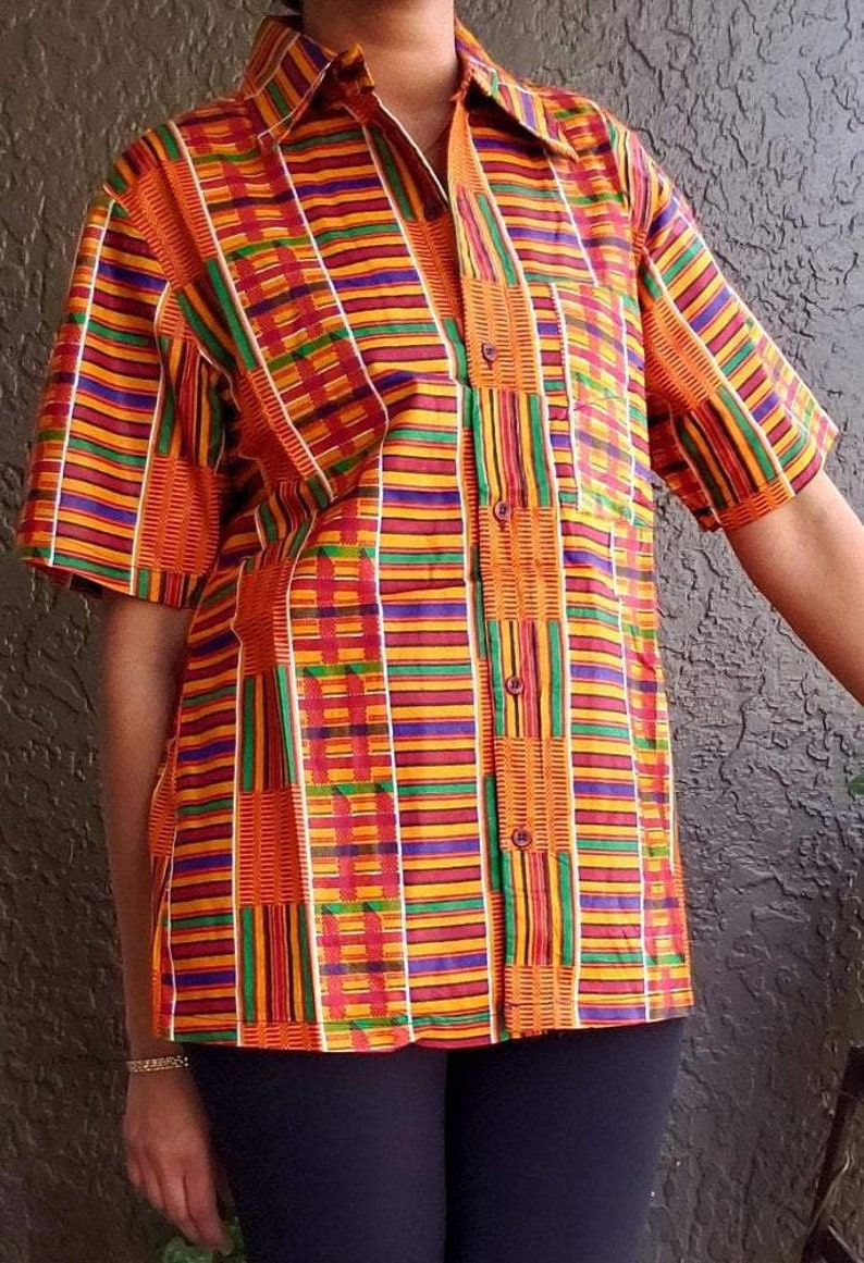 kente styles for plus size