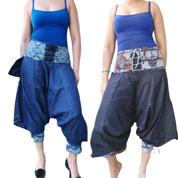 Boho Yoga Pants Women Hippie Harem Printed Dyeing High Waisted Zumba Wear  Pantalone De Mujer Cintura Alta Calca Feminina Beach