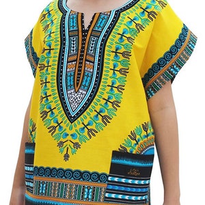 Kids Dashiki African Dashiki for Kids Boys Dashiki Girls - Etsy