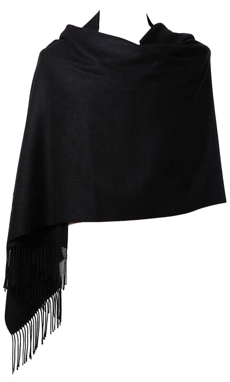 Womens Scarfs Pashmina Scarf Solid Colors Wholesale Scarf Etsy Ireland