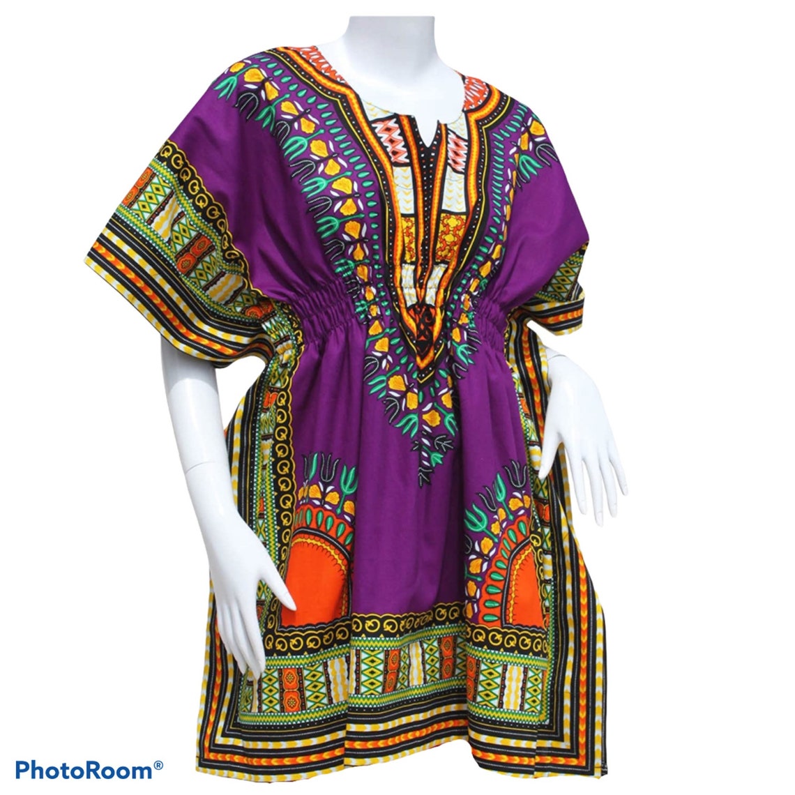 African Dashiki Blouse African Dashiki Short Dress One Size | Etsy