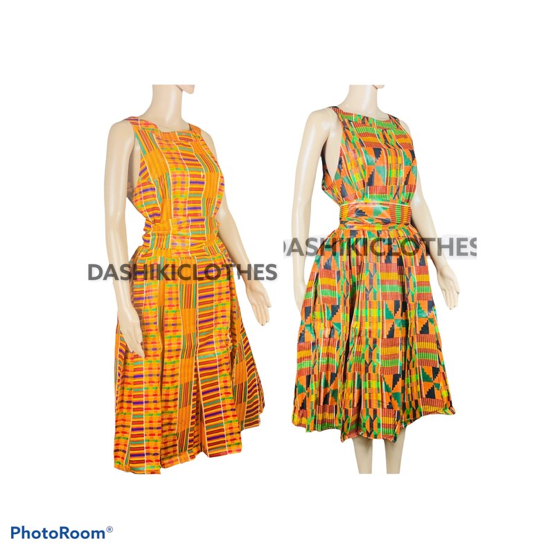 kente styles for plus size