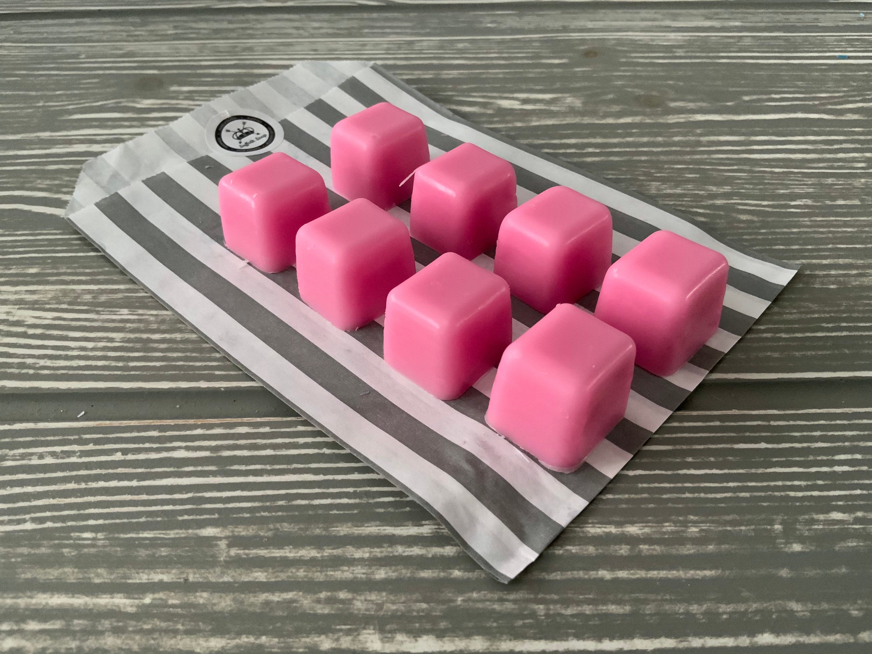 Handmade Natural Soy Wax Cube Melts Set of 8. Handpoured in Etsy UK