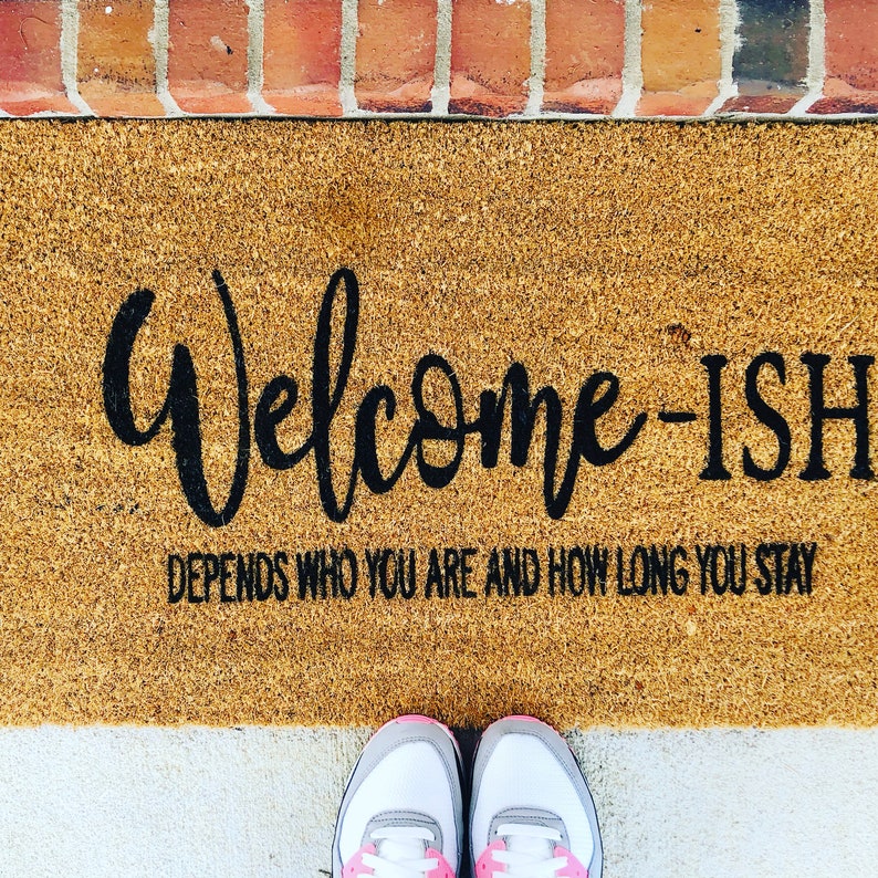 Custom Coir Door Mats Etsy