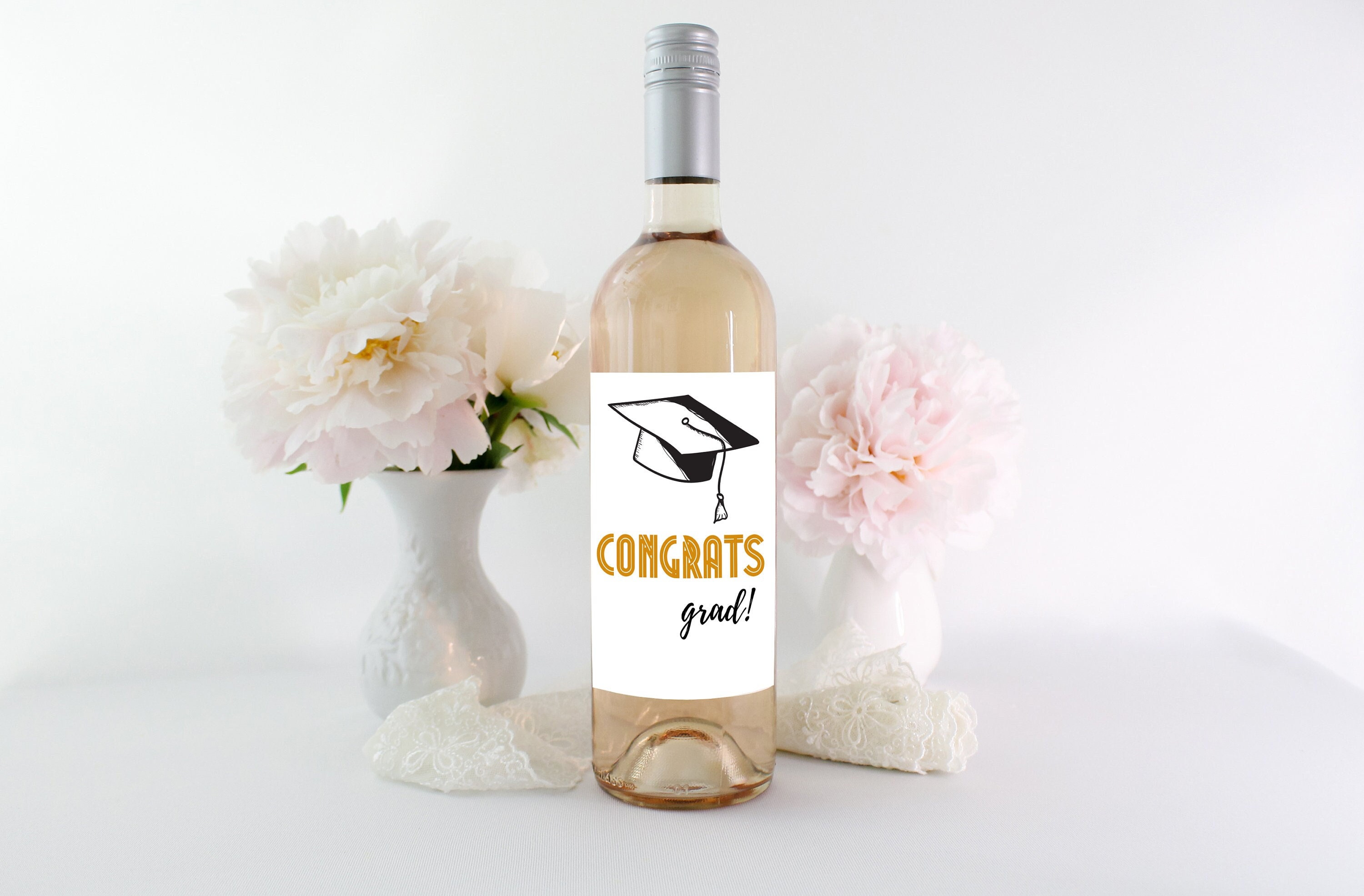 Regalo di laurea per lei Braccialetto di laurea con orso di