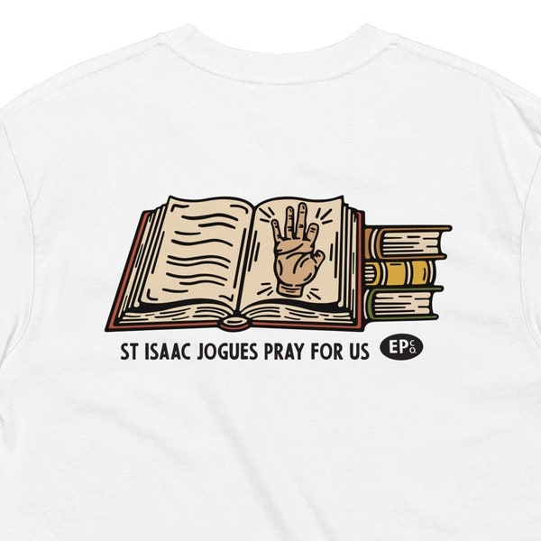 St Issac Jorges T-Shirt | Catholic Men | Catholic Women | Catholic Gift | Catholic Saint Shirt