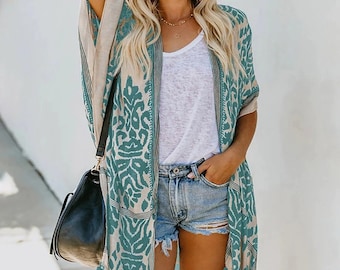 boho beach tops