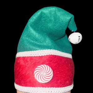 Kids Christmas Elf Hat