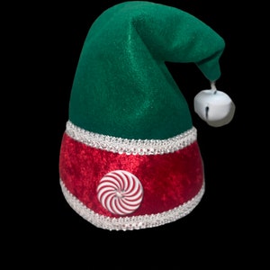 Newborn  Christmas Elf Hat