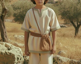 Young David / Biblical David / Kids Costume