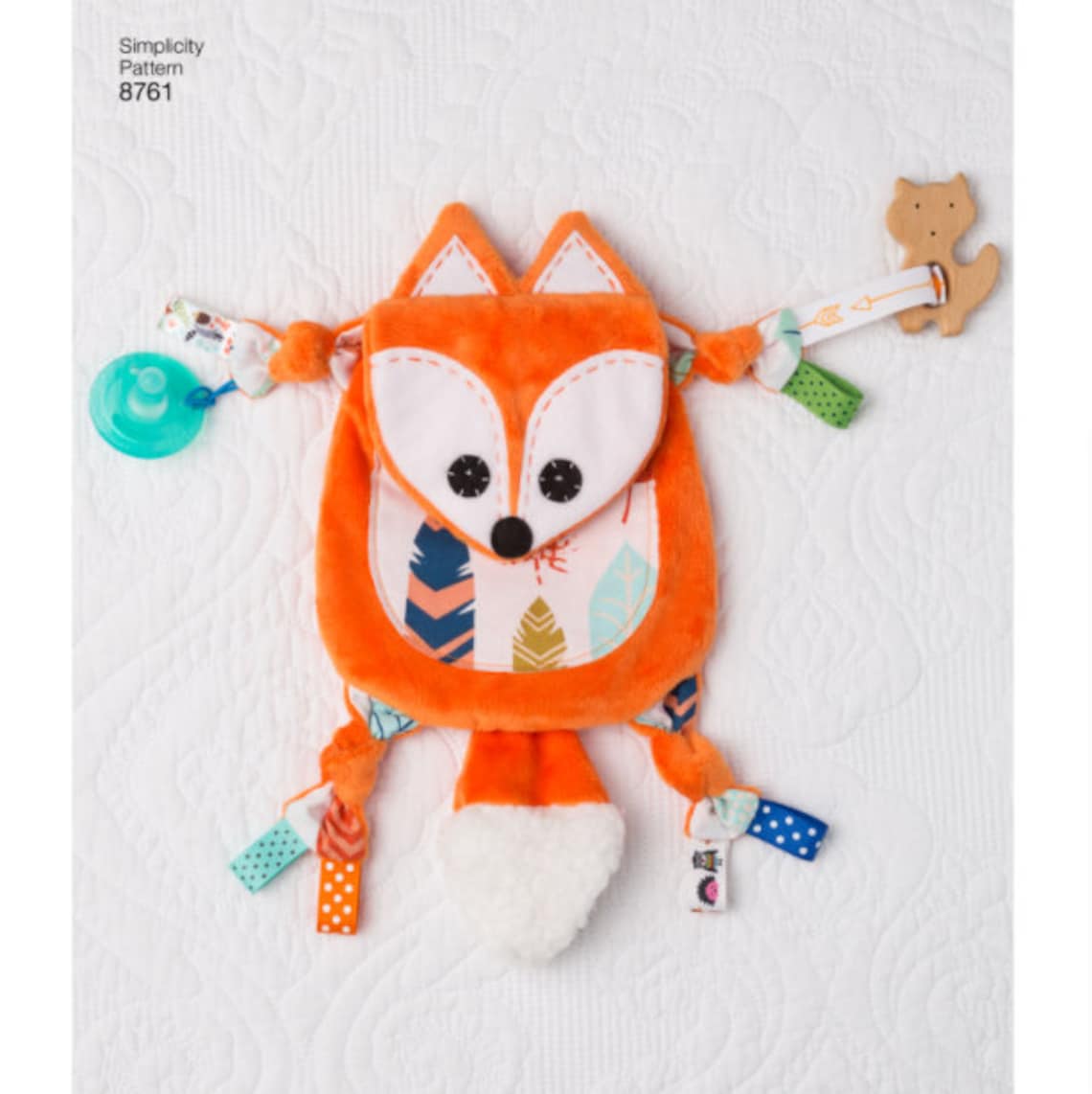 Simplicity Sewing Pattern Babies Chewy Sensory Toy Blanket Etsy