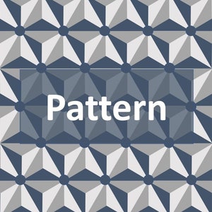 Quilt Pattern - EPCOT Spaceship Earth