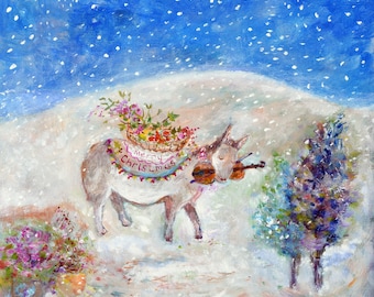 Pack of 6 Christmas Cards UK | Christmas cards | Art Christmas cards | Christmas cards UK | Christmas Cards 2024 | 6 Christmas cards