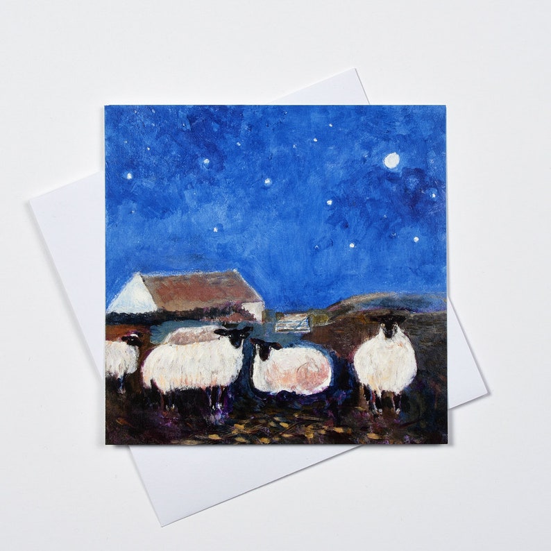 12 X Christmas Card Pack Christmas Cards UK Artist Christmas Cards