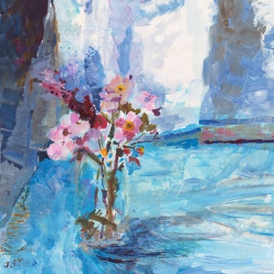 Fiori di campo / Biglietti d'auguri artistici / Biglietti d'arte / Biglietti floreali / Biglietti artistici / Biglietto d'auguri vuoto / Biglietti d'auguri artistici / Biglietti d'auguri