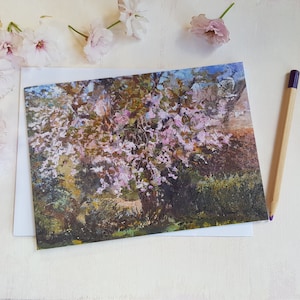 Greeting Card | Cherry Blossom | Tree Lover Card | Cherry Tree Card | Cherry Blossom | Floral Birthday Card | Floral card | Card for Her
