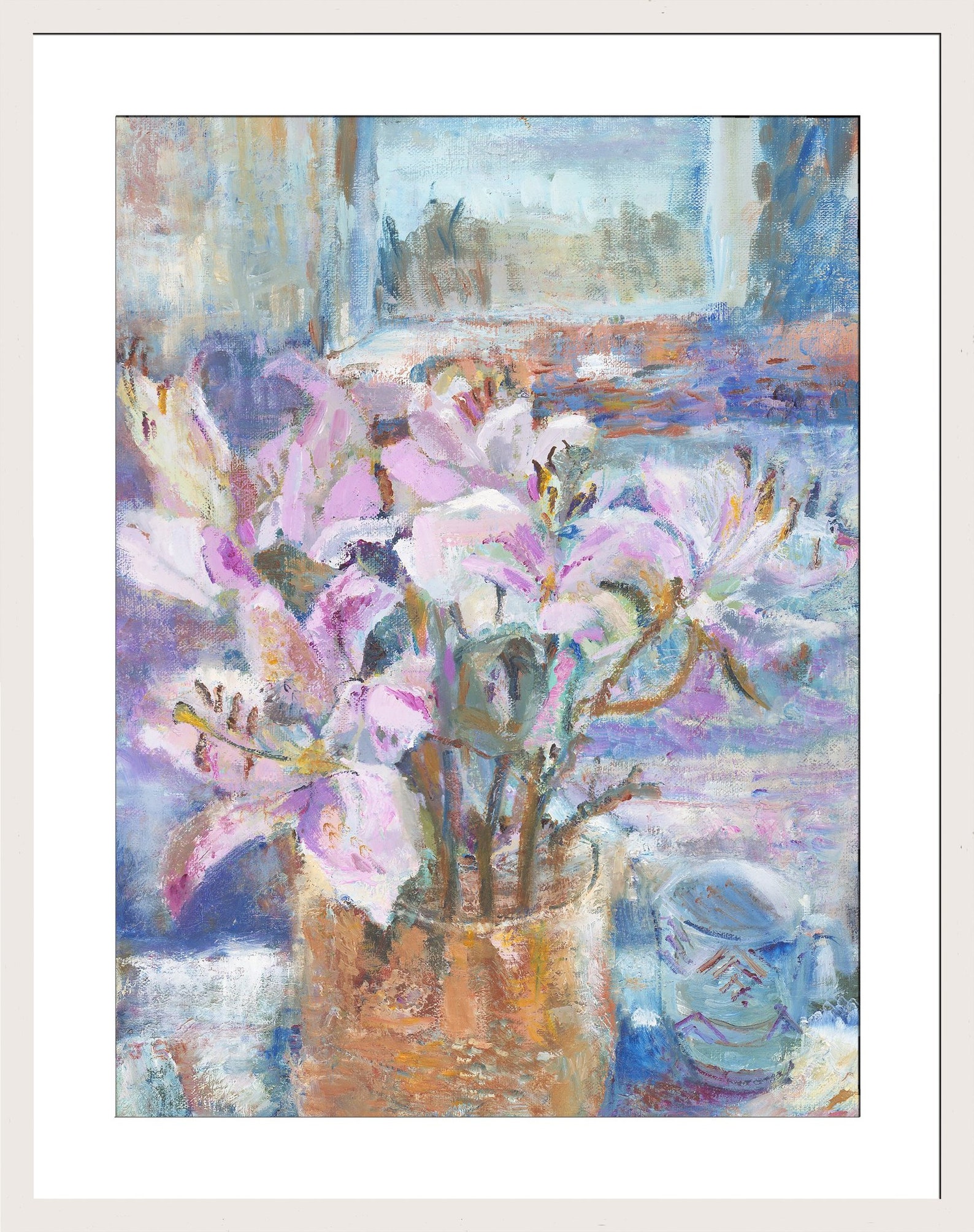 Lilies Art Prints Fine Art Prints for Any Room Uk Etsy UK
