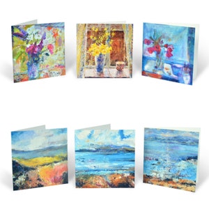 Paquet de cartes de voeux | Cartes de voeux vierges | Cartes de voeux artistiques | Cartes d'art | Cartes vierges | Packs de cartes de voeux vierges | Cartes de voeux