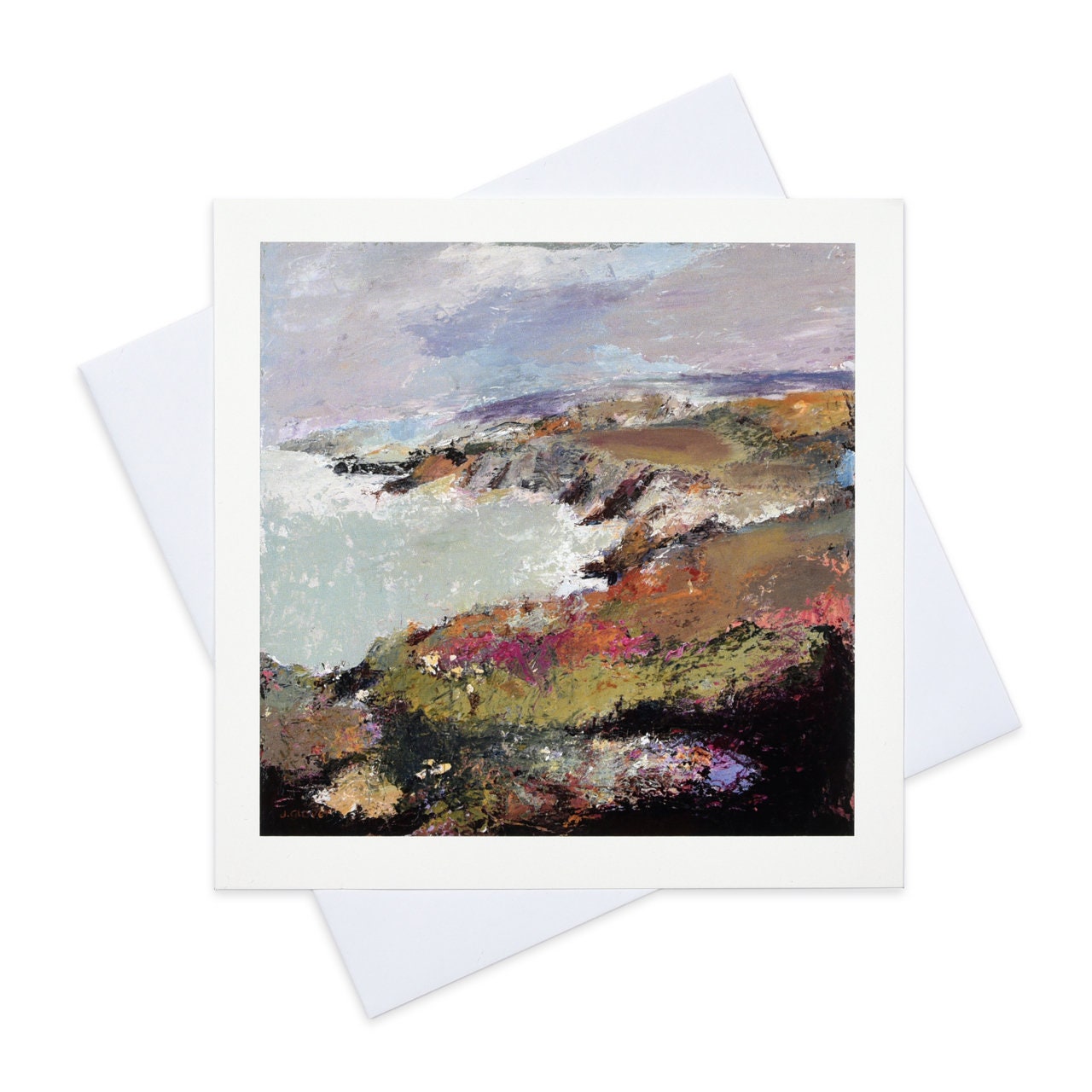 Towards Porthgain Fine Art Greeting Cards Art Cards Etsy UK