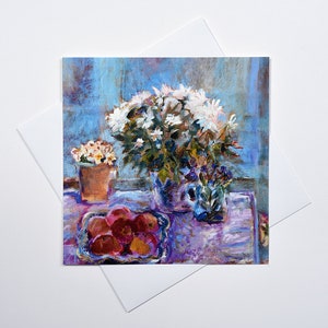 Carte de printemps | Carte de voeux | carte d'anniversaire | Carte de voeux Royaume-Uni | Cartes florales | cartes vierges | Cartes fleuries | Carte artistique |