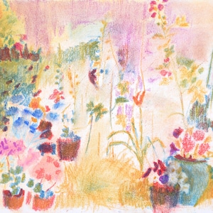 de voeux | cartes postales avec des fleurs | Cartes artistiques | Fleurs d'été | Cartes Arty | Cartes de voeux Royaume-Uni | Cartes UK | carte d'anniversaire |