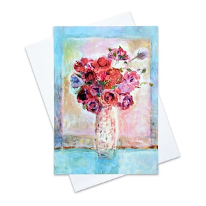 Biglietto floreale / Biglietto di San Valentino / Biglietti floreali UK / Biglietti vuoti / Biglietti di auguri / Biglietti di auguri vuoti / Biglietti di anniversario / Biglietti di compleanno