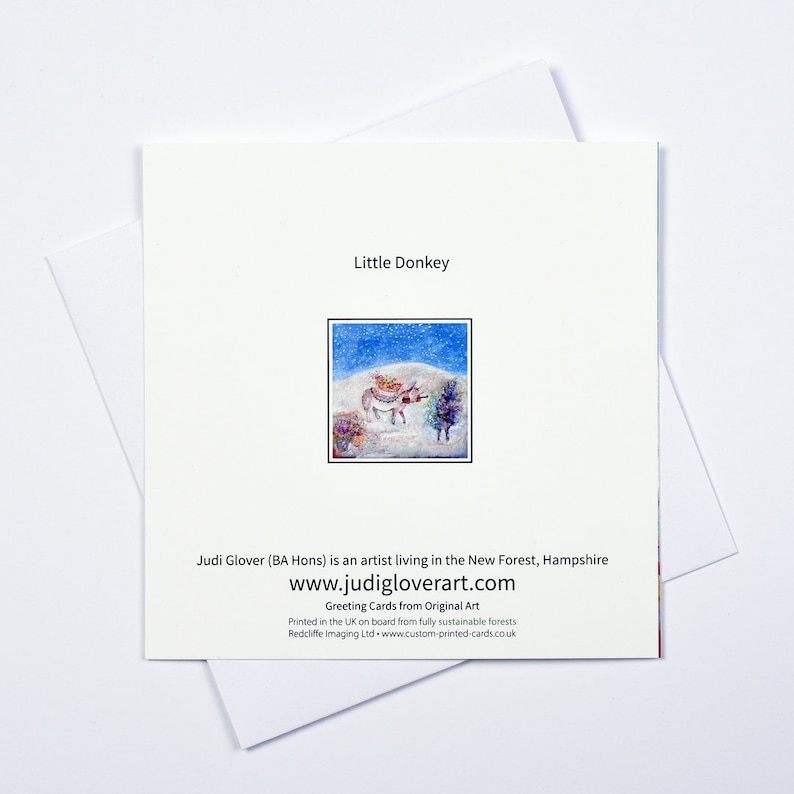 Pack of 6 Christmas Cards UK Christmas Cards Art Christmas Etsy UK