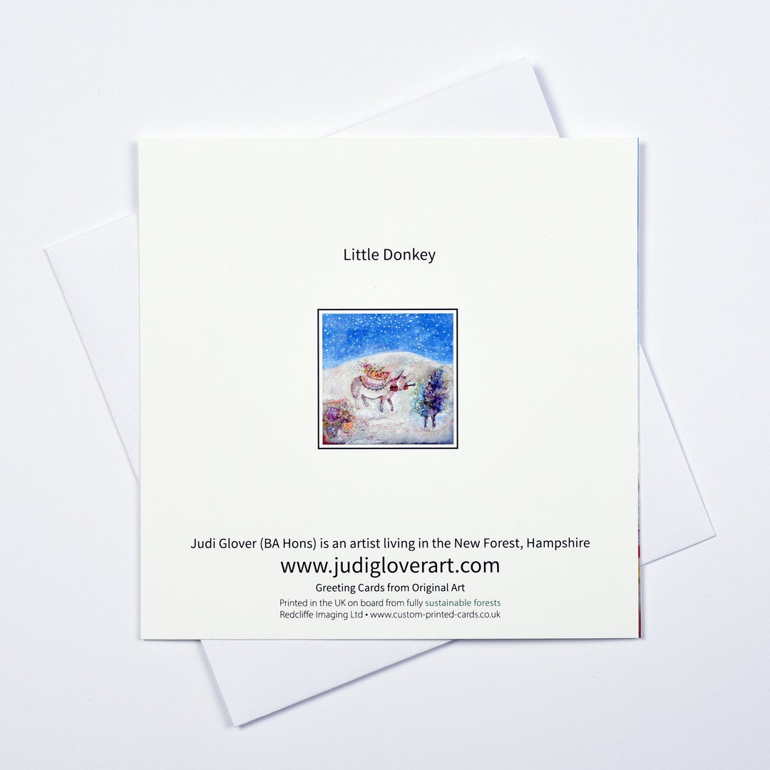 Pack of 6 Christmas Cards UK Christmas Cards Art Christmas Etsy UK