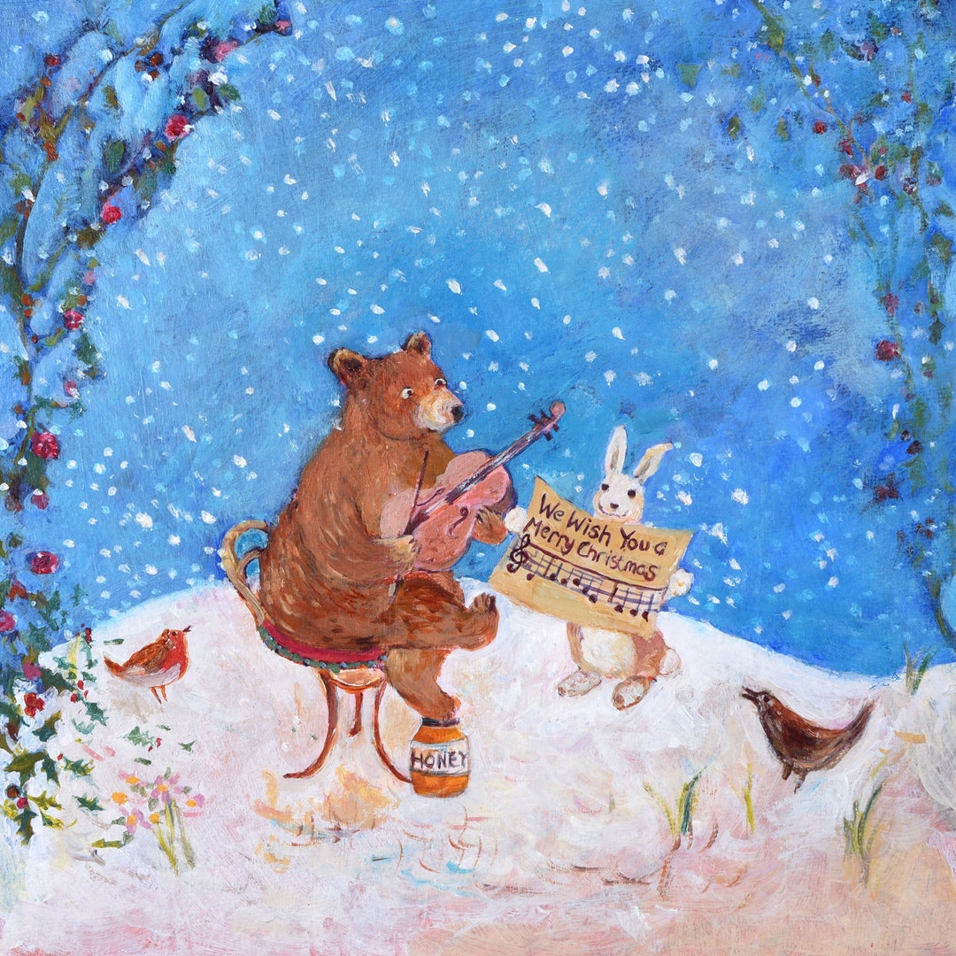 Christmas Cards UK Christmas Cards Christmas Cards Packs - Etsy