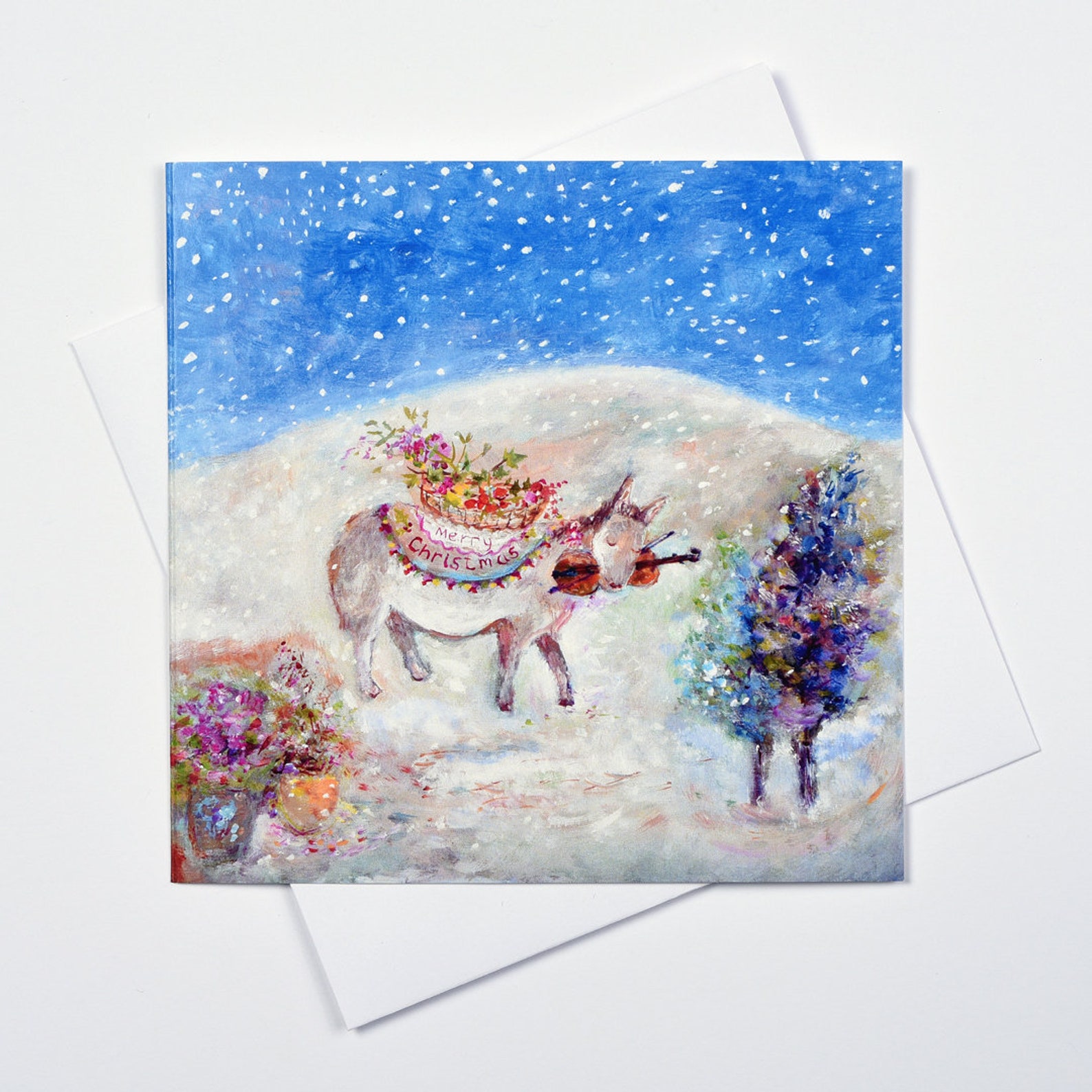 Pack of 6 Christmas Cards UK Christmas Cards Art Christmas Etsy UK