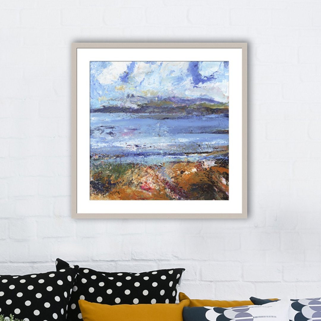 Iona Fine Art Print UK Artist Print Wall Art Print Original Art Print