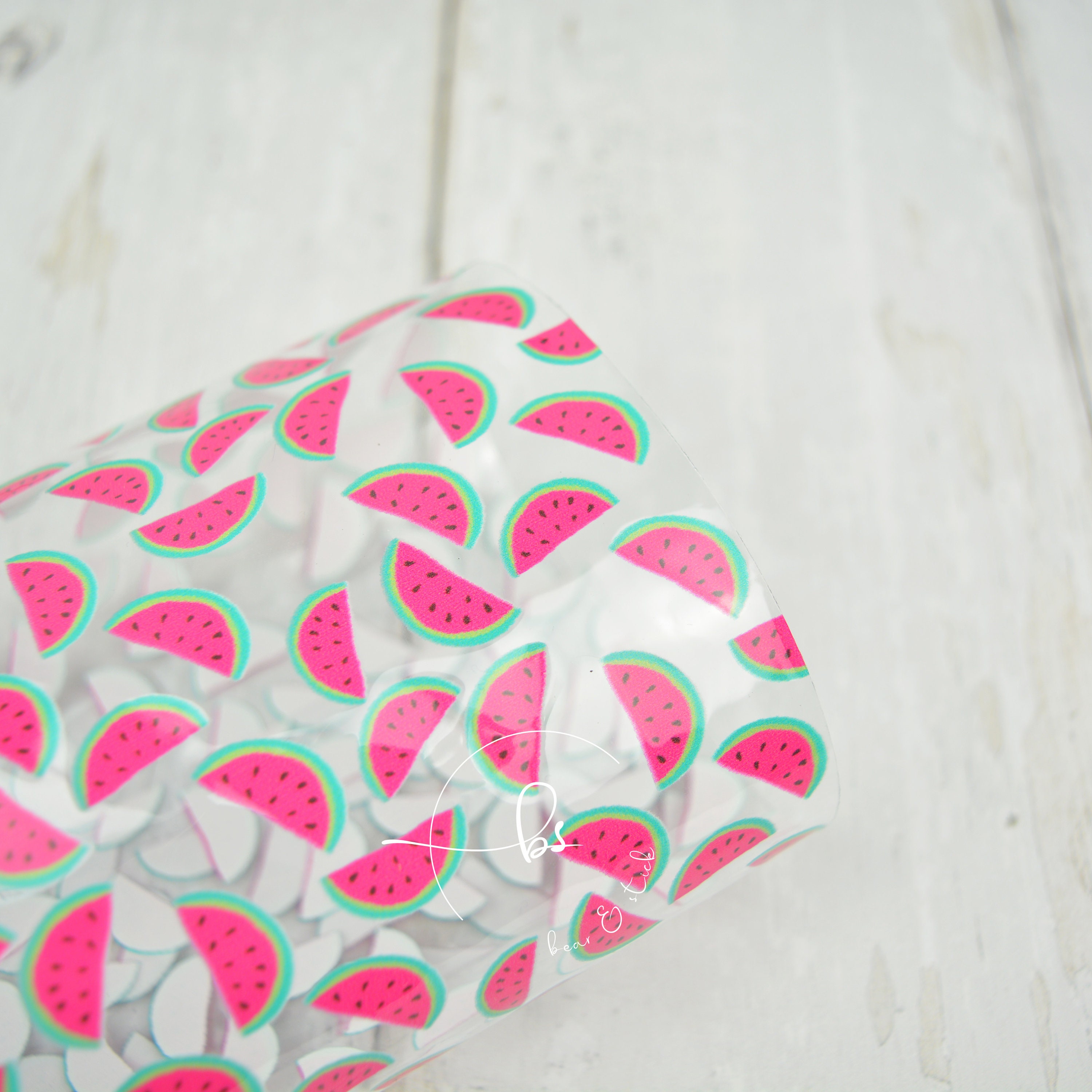 Soft Vinyl Jelly Sheets Transparent Jelly Sheets One Sided Etsy