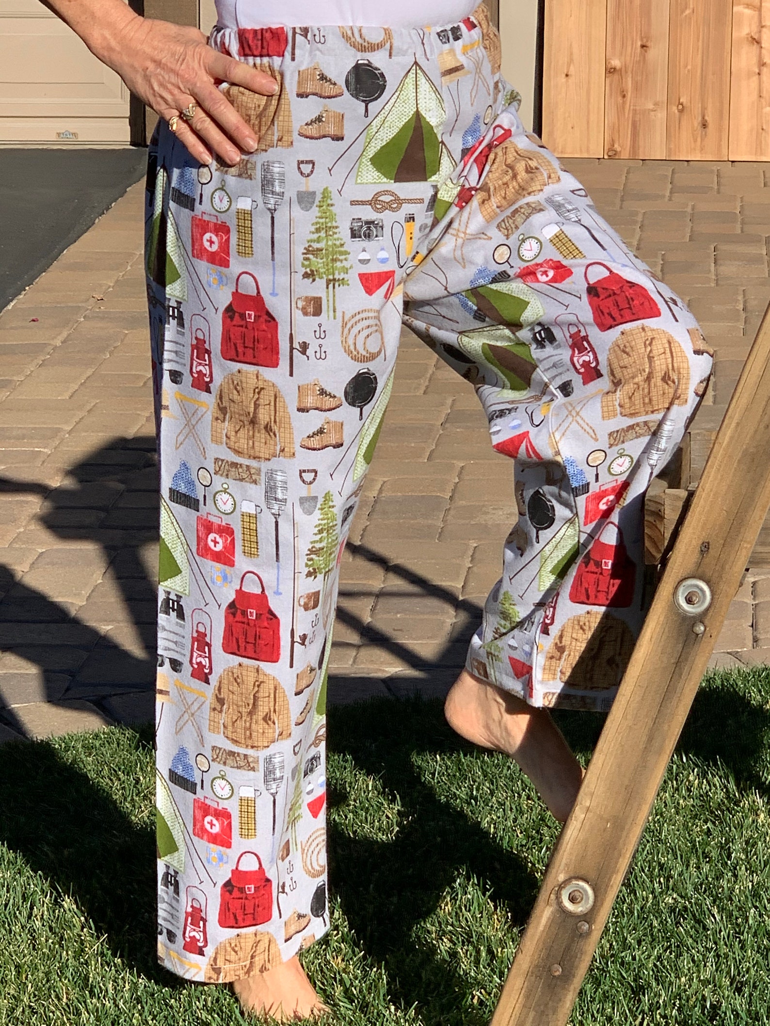 Luv Camping/RV/Glamping/ Outdoor Loungewear Pajama Comfy Etsy