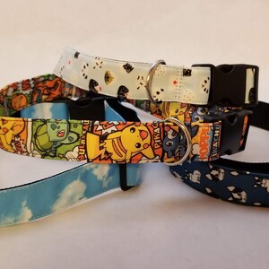 Dog Collar | Pet Collar | Cat Collar | Choose ANY fabric in our shop