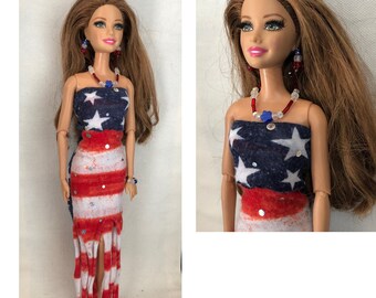 4th of july barbie