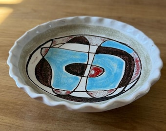 Vintage MCM Fratelli Fanciullacci Trinket Dish - 1950's / 1960's Vintage Italian Pottery - Vintage Home Decor - Free Shipping