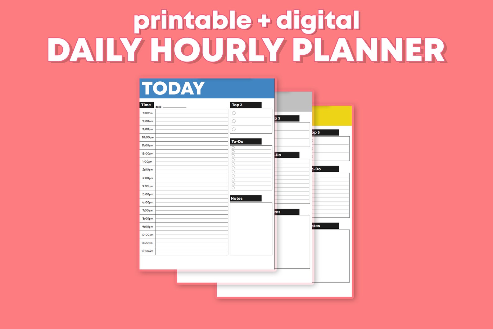 printable-digital-daily-hour-by-hour-planner-sheet-etsy