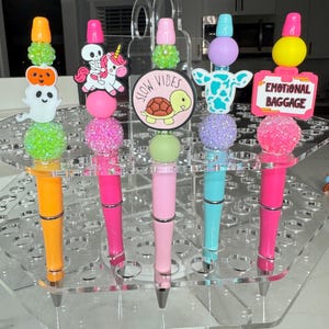 Beaded Pen | Silicone Beads
