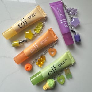 Lip Balm with Chain Charm