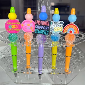 Beaded Pen | Silicone Beads
