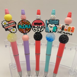 Beaded Pen | Silicone Beads