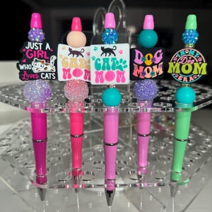 Beaded Pen | Silicone Beads