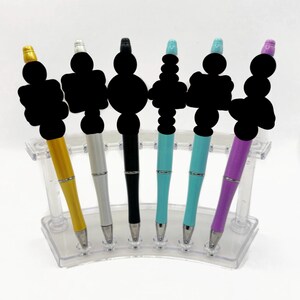 Mystery Beaded Pen | Silicone Beads