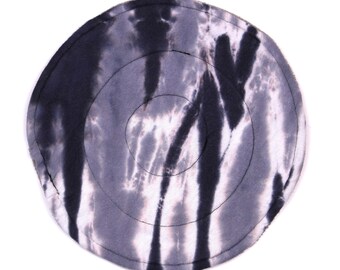 Galleta limpiadora de suelos con efecto tie-dye oscuro
