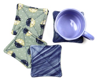 Posavasos aislantes Blue Wave (paquete de 4)
