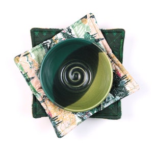 Countryside Reversible Bowl Cozy Microwave Safe