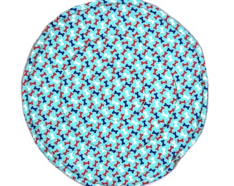 Galleta de limpieza de pisos con golosinas para perros