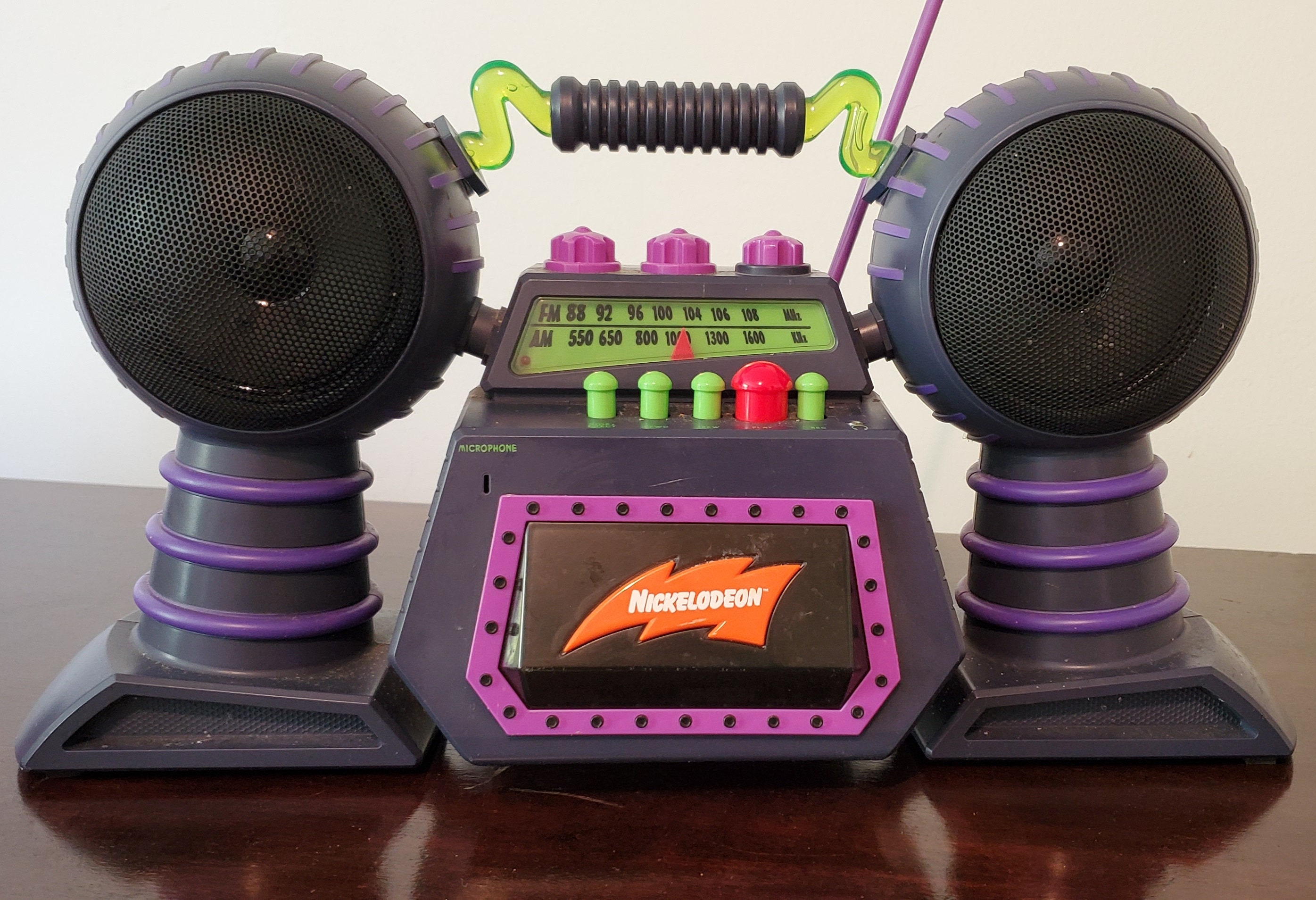 Werken vintage Nickelodeon Blast Box - Etsy Nederland