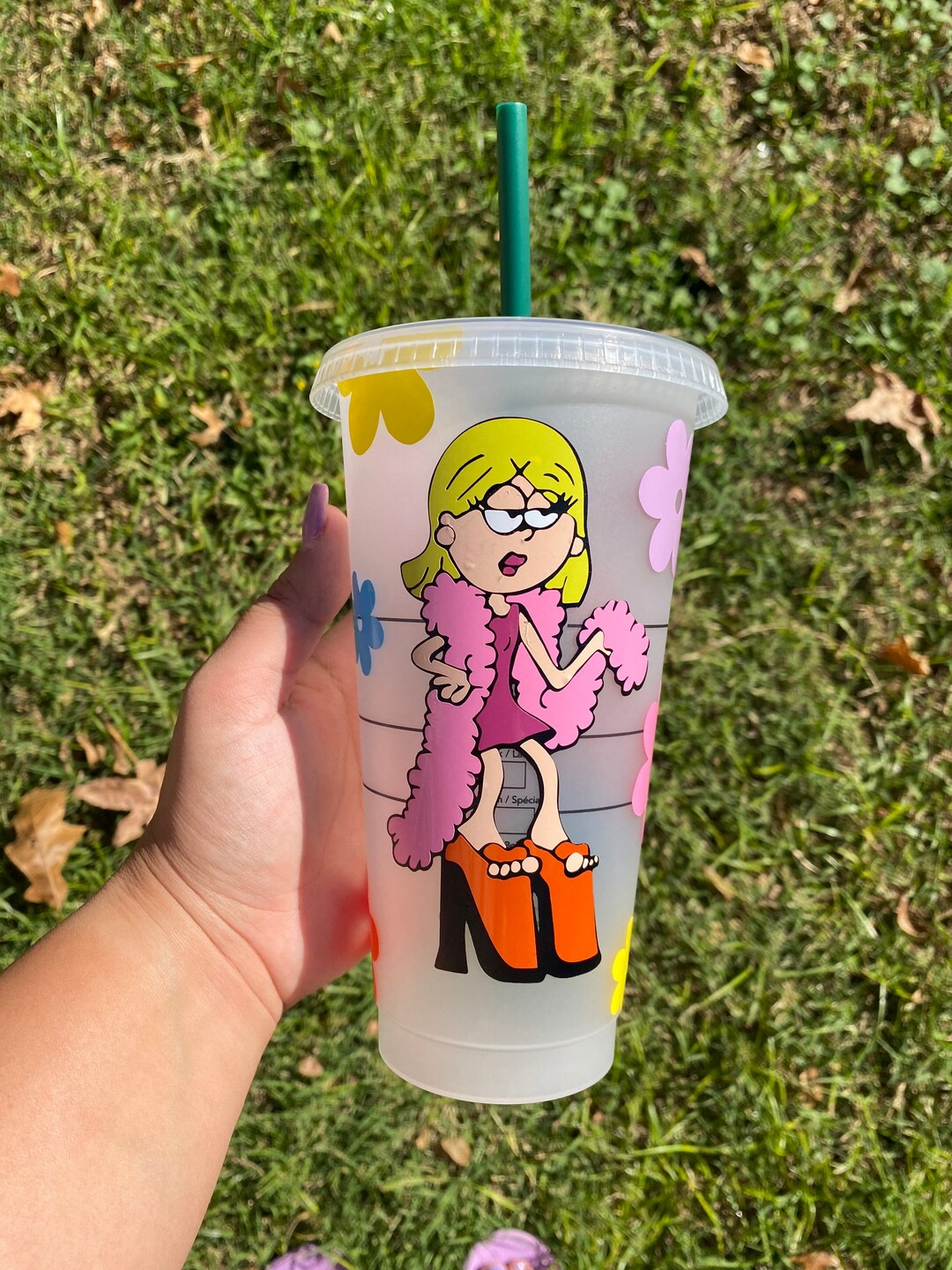 Lizzie Mcguire Inspired Tumblers Lizzie Mcguire Cup Etsy