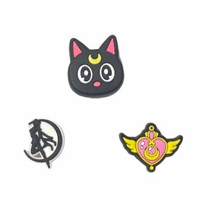 Sailor Moon Shoe Charms | Sailor Moon Inspired Shoe Charms | Anime Inspired She Charms | Anime Shoe Charms